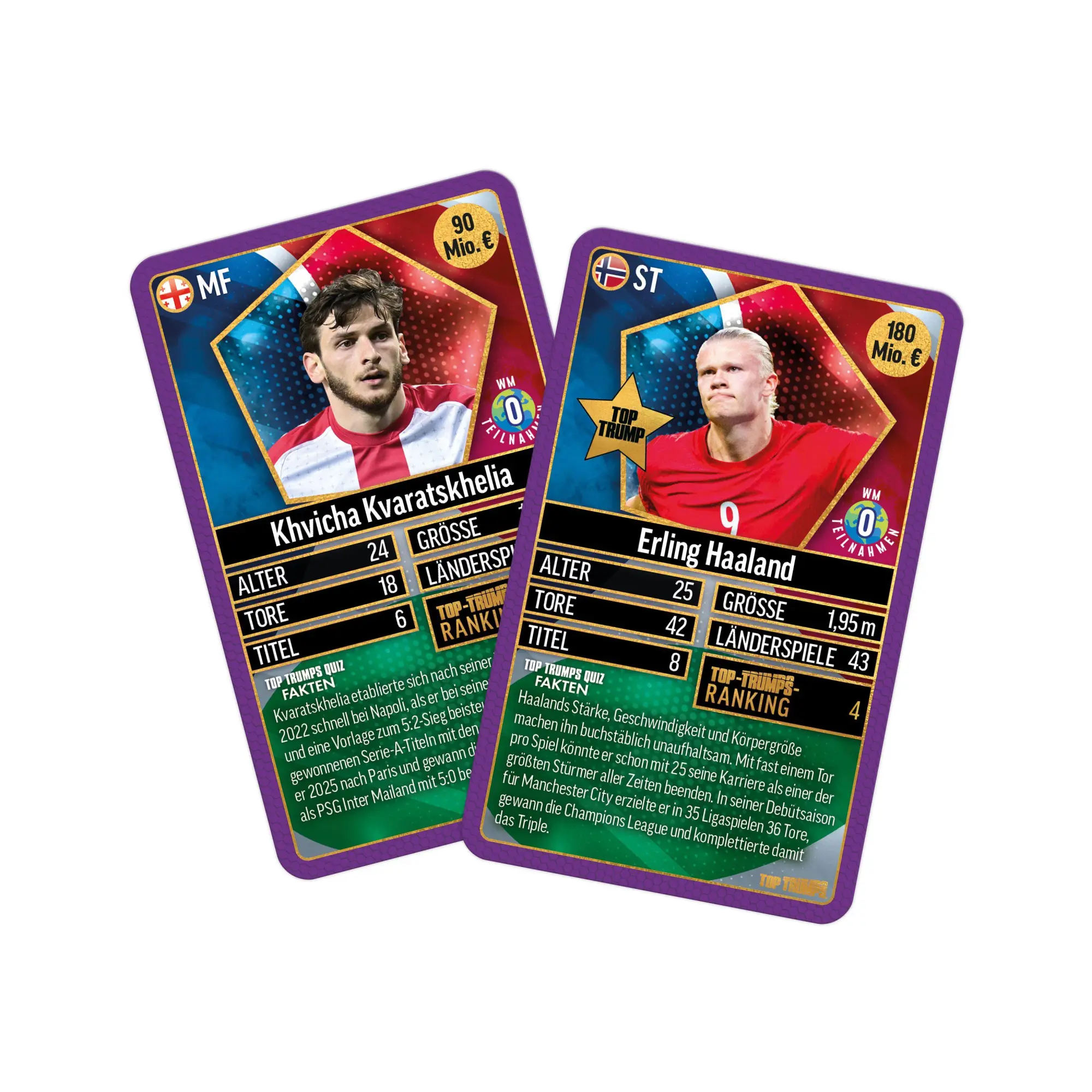 Bild: 5036905064279 | Top Trumps WFS 200 - Pack 4 | Spiel | Deutsch | 2026 | Winning Moves