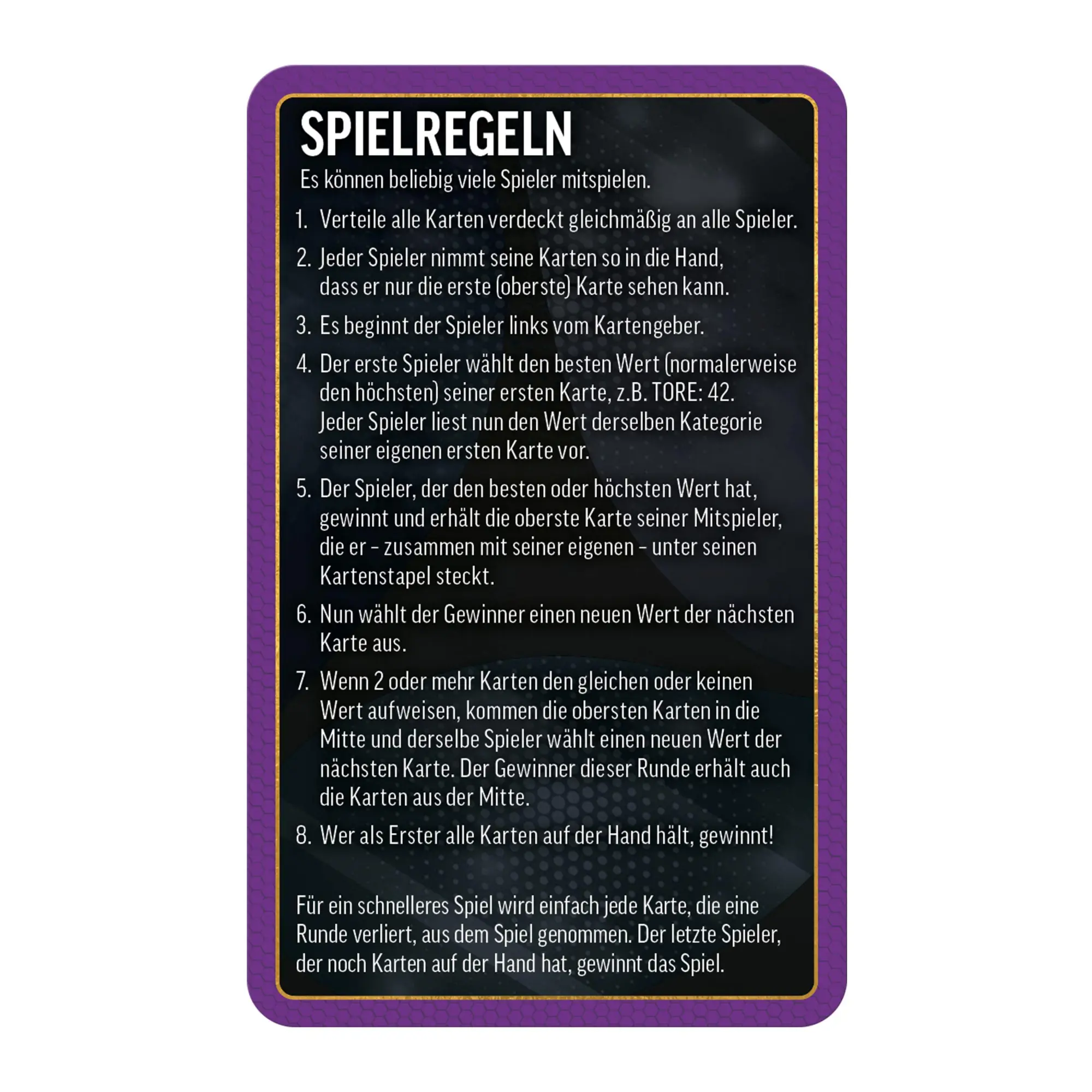 Bild: 5036905064279 | Top Trumps WFS 200 - Pack 4 | Spiel | Deutsch | 2026 | Winning Moves