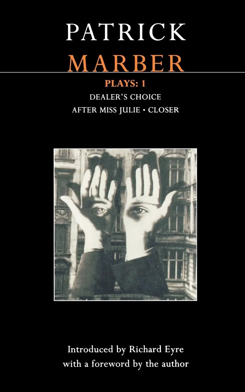 Cover: 9780413774279 | Marber Plays | 1: After Miss Julie; Closer; Dealer's Choice | Marber