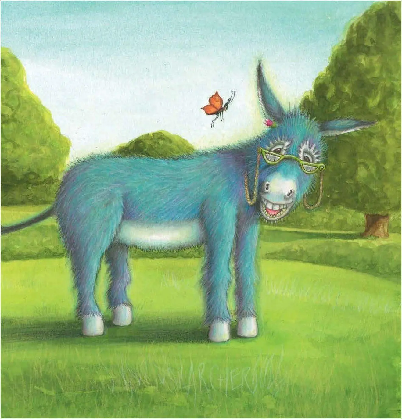 Bild: 9780702304279 | The Grinny Granny Donkey | Craig Smith | Taschenbuch | Englisch | 2020