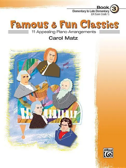 Cover: 9780739034279 | Famous &amp; Fun Classics 3 | Carol Matz | Taschenbuch | Buch | Englisch