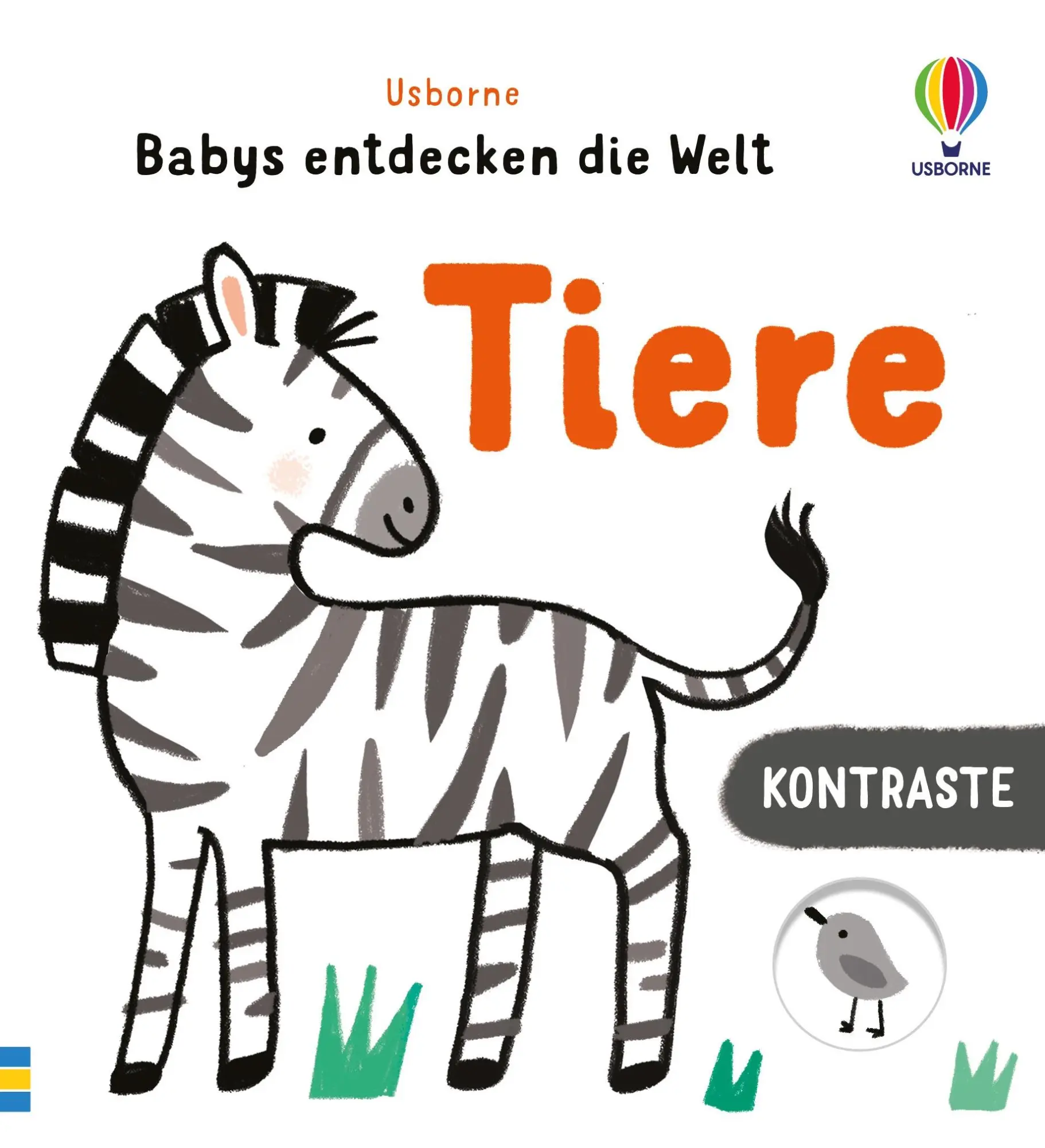 Cover: 9781035704279 | Kontraste - Babys entdecken die Welt: Tiere | Mary Cartwright | Buch