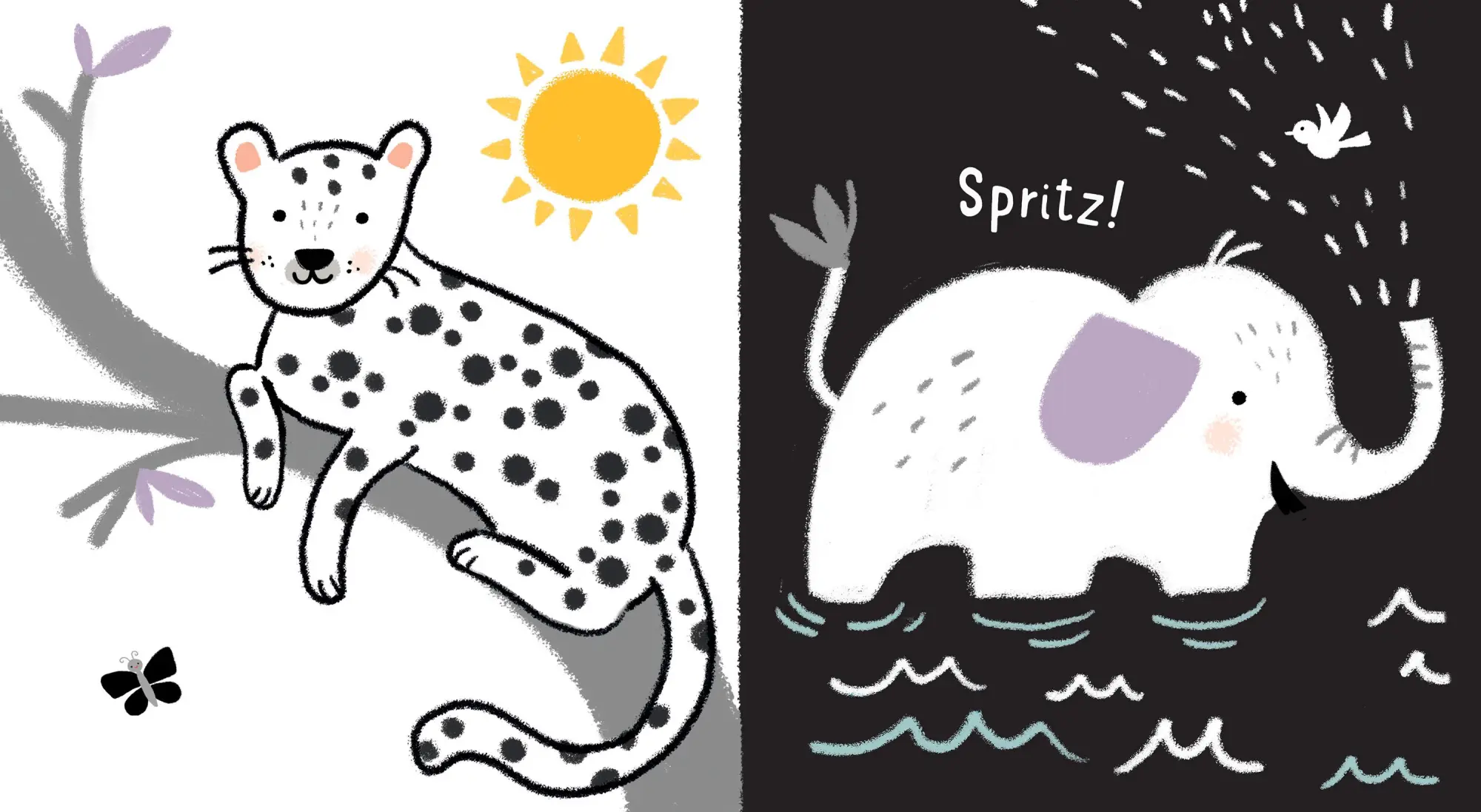 Bild: 9781035704279 | Kontraste - Babys entdecken die Welt: Tiere | Mary Cartwright | Buch