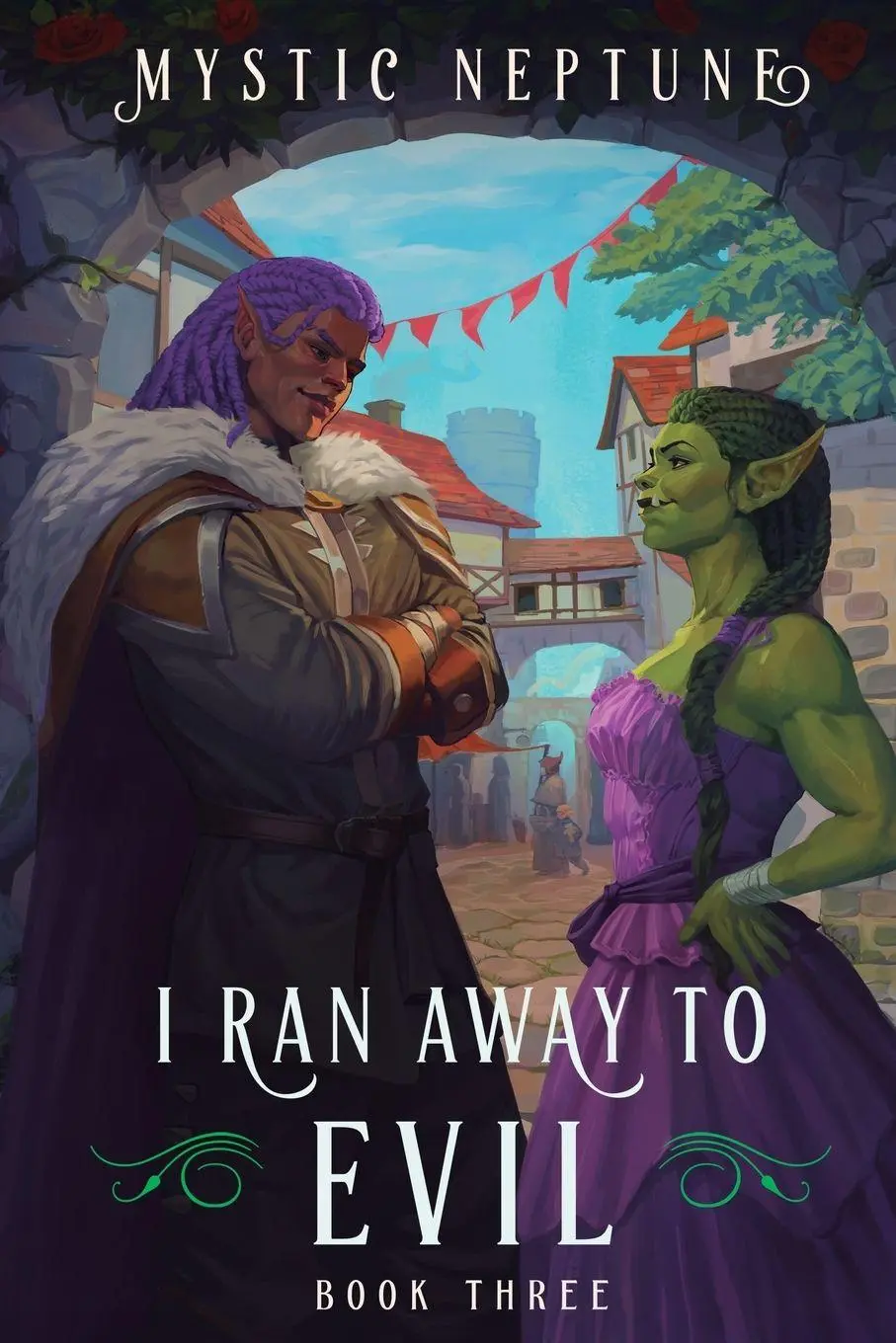 Cover: 9781039454279 | I Ran Away to Evil 3 | A Cozy LitRPG Rom-Com | Mystic Neptune | Buch