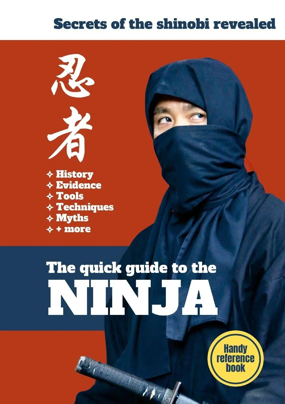 Cover: 9781447714279 | The Quick Guide To The Ninja | Secrets of the Shinobi Revealed | Buch