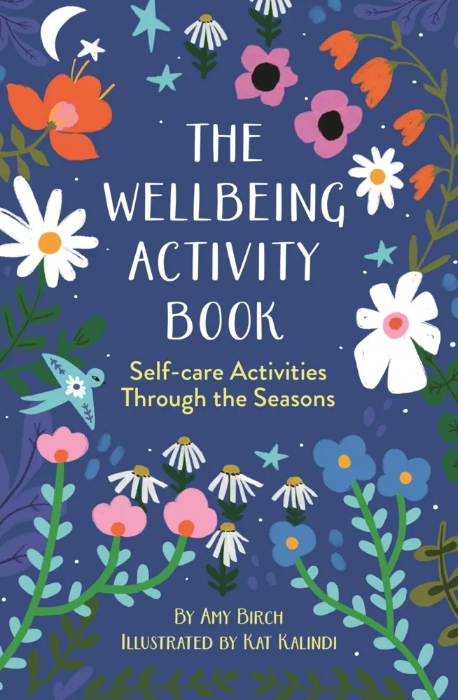 Cover: 9781789294279 | The Wellbeing Activity Book | Self-care Activities Through the Seasons