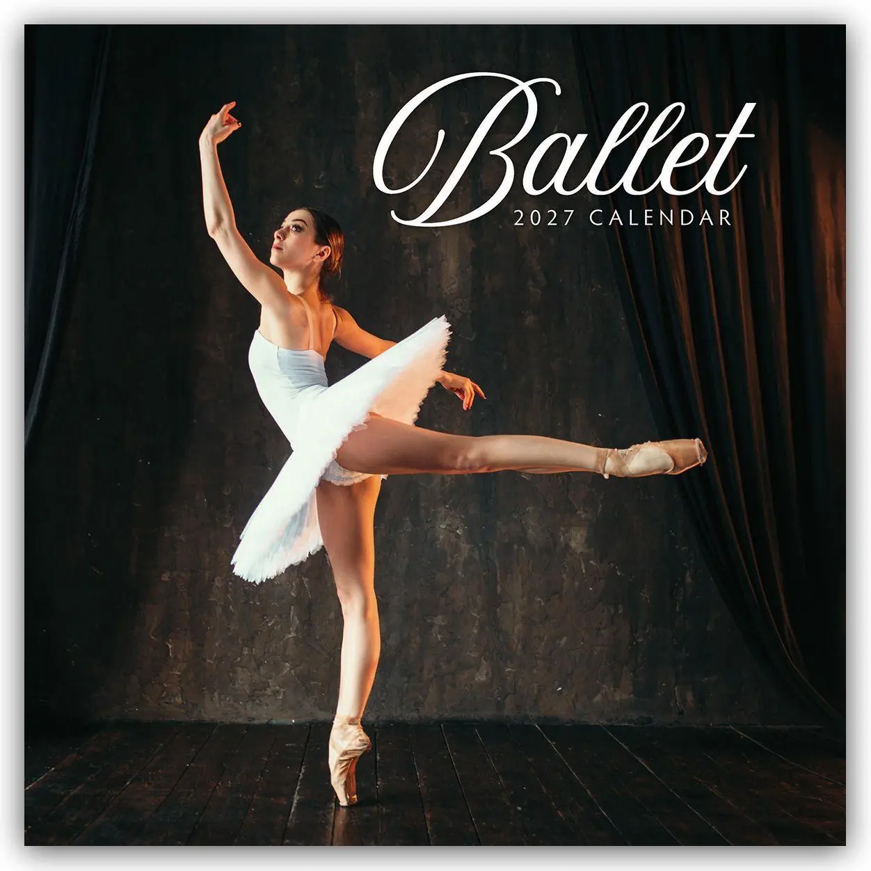 Cover: 9781837014279 | Ballet - Ballett 2027 - 16-Monatskalender | Robin Red | Kalender