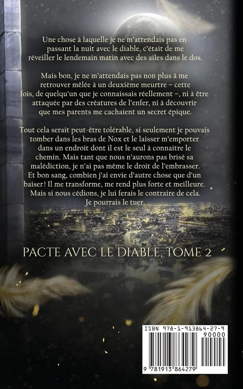 Rückseite: 9781913864279 | La Chute des plumes | Eliza Raine | Taschenbuch | Französisch | 2022