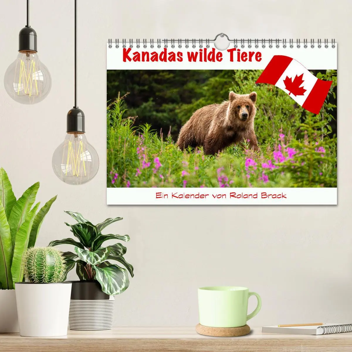 Bild: 9783457654279 | Kanadas Wilde Tiere (Wandkalender 2026 DIN A4 quer), CALVENDO...