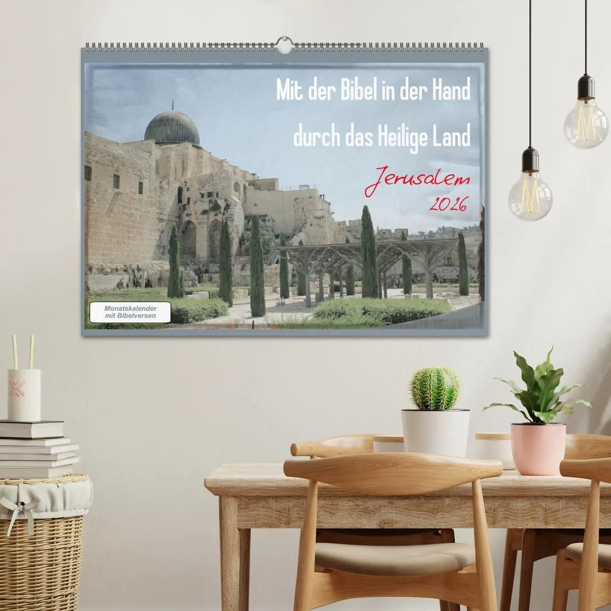 Bild: 9783457894279 | Mit der Bibel in der Hand durch das Heilige Land - Jerusalem...