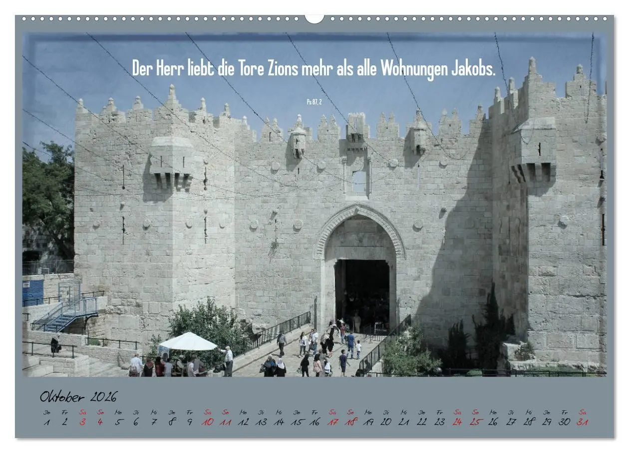 Bild: 9783457894279 | Mit der Bibel in der Hand durch das Heilige Land - Jerusalem...