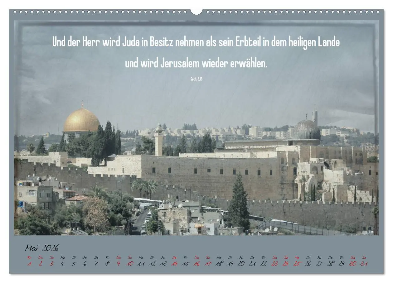 Bild: 9783457894279 | Mit der Bibel in der Hand durch das Heilige Land - Jerusalem...