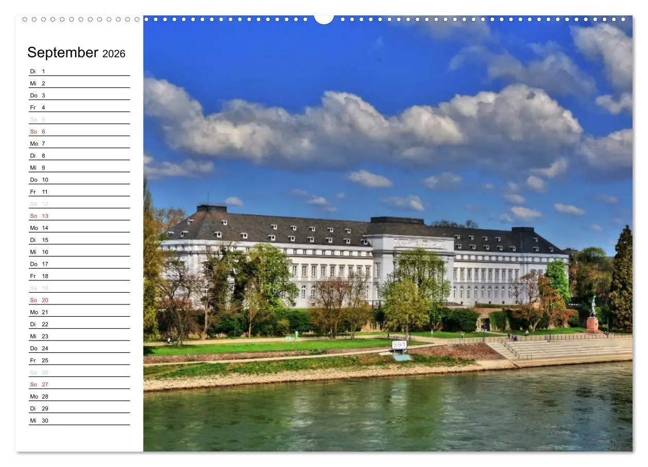 Bild: 9783516054279 | Der Koblenz Kalender (hochwertiger Premium Wandkalender 2026 DIN A2...