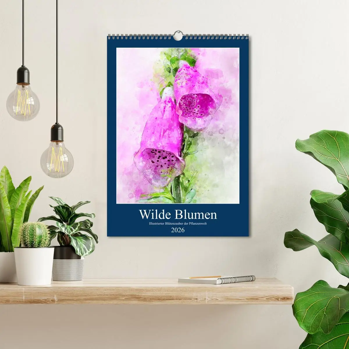 Bild: 9783516364279 | Wilde Blumen - Illustrierter Blütenzauber der Pflanzenwelt...