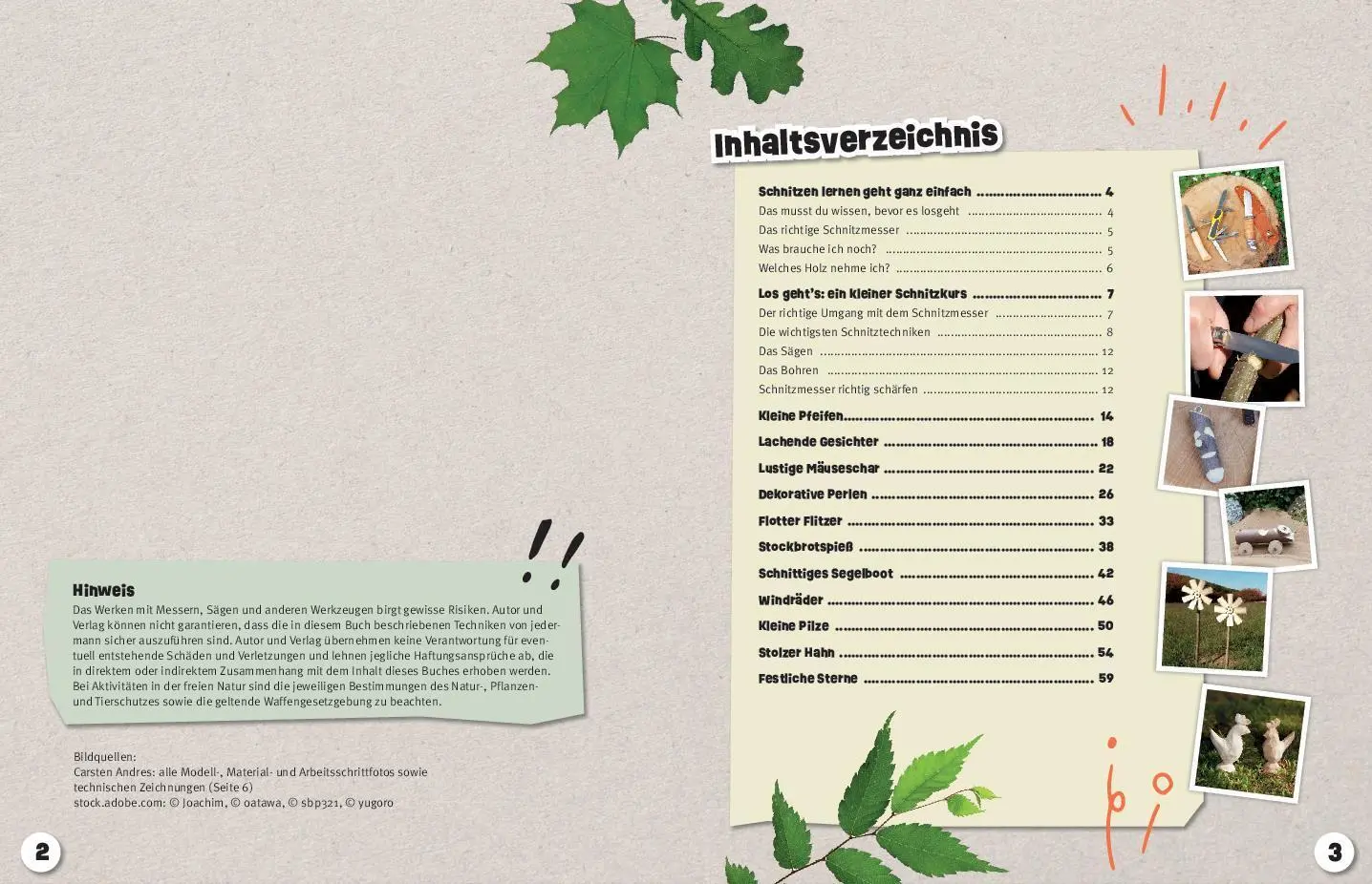 Bild: 9783625194279 | Tolle Schnitzereien - Neue Projekte Step by Step | Buch | 64 S. | 2023