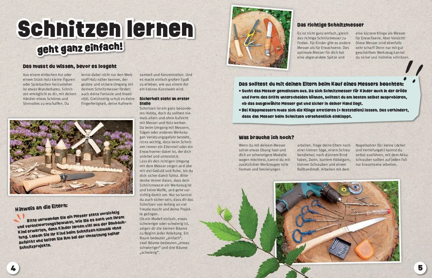 Bild: 9783625194279 | Tolle Schnitzereien - Neue Projekte Step by Step | Buch | 64 S. | 2023
