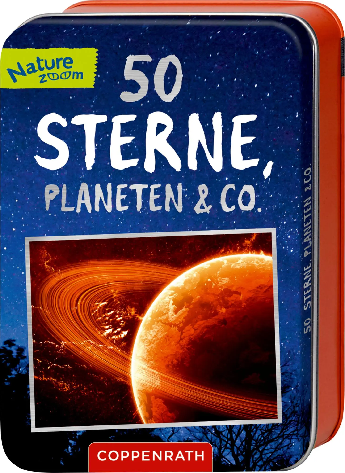 Cover: 9783649644279 | 50 Sterne, Planeten &amp; Co. | Barbara Wernsing | Nature Zoom | Deutsch