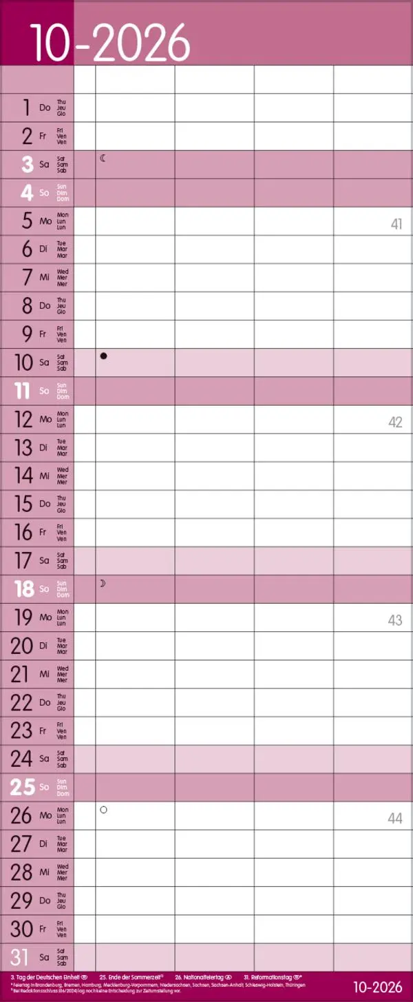 Bild: 9783731884279 | Family Timer Malve 2026 | Verlag Korsch | Kalender | 14 S. | Deutsch