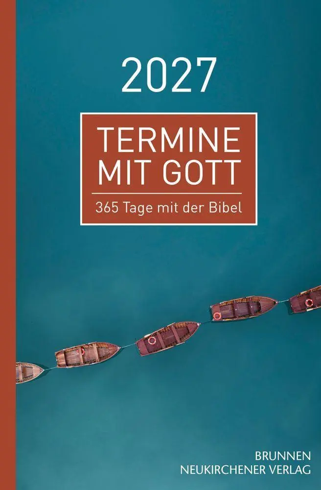 Cover: 9783765544279 | Termine mit Gott 2027 | Hansjörg Kopp | Taschenbuch | 272 S. | Deutsch