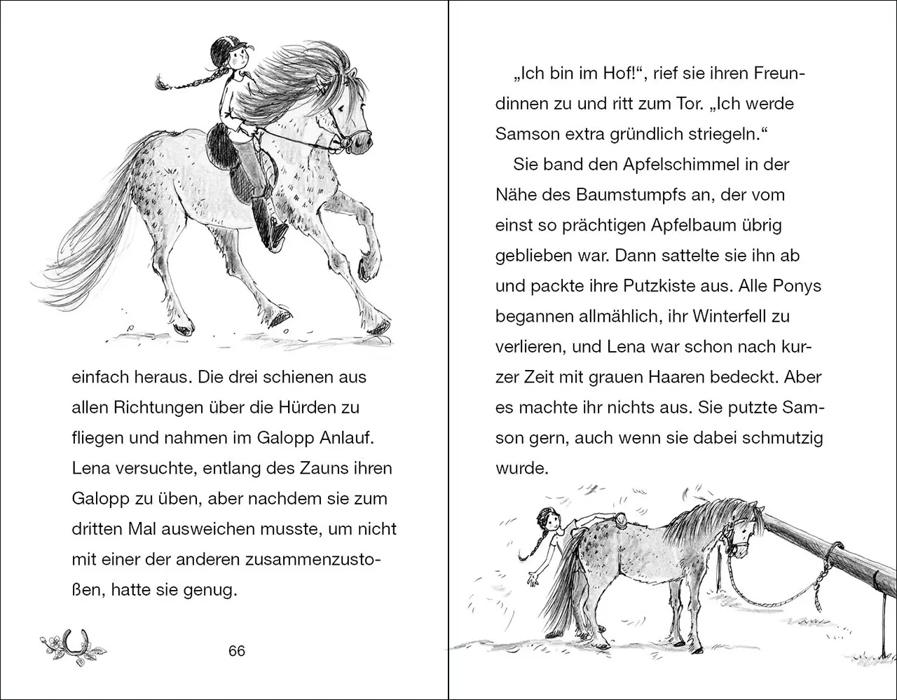 Bild: 9783785584279 | Ponyhof Apfelblüte - Samson und das große Turnier | Band 9 | Young
