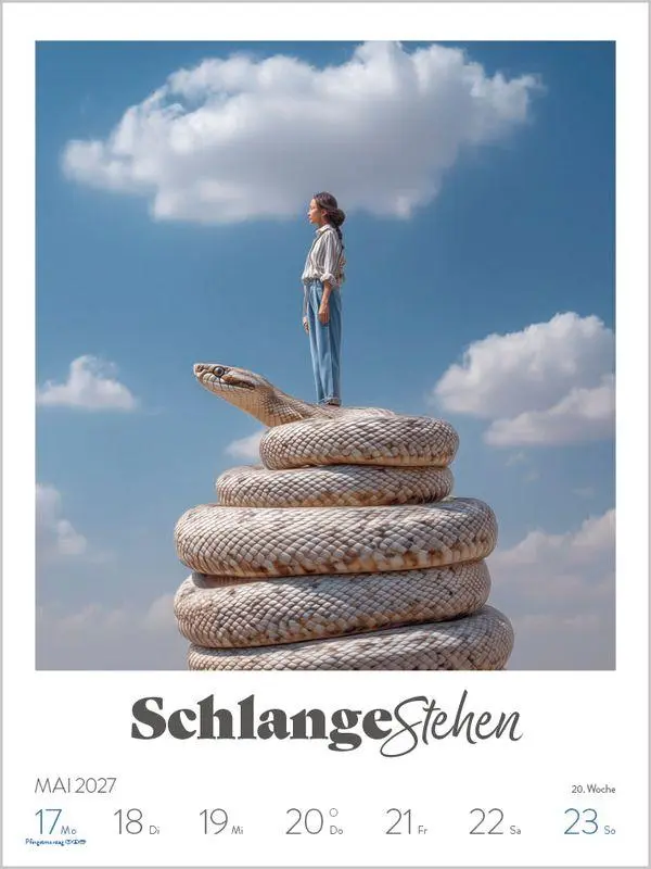 Bild: 9783819304279 | WortBilder 2027 | KI-Foto-Wochenkalender. Klimaneutrale Herstellung.