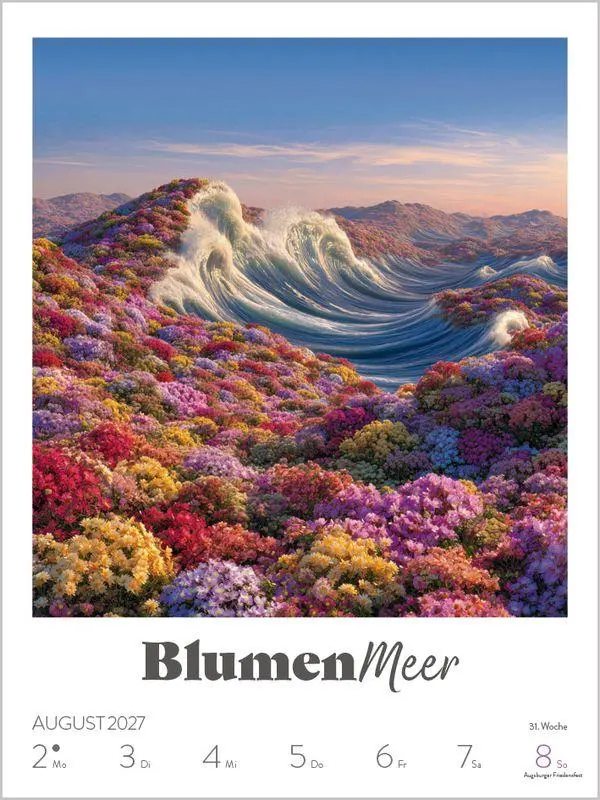 Bild: 9783819304279 | WortBilder 2027 | KI-Foto-Wochenkalender. Klimaneutrale Herstellung.
