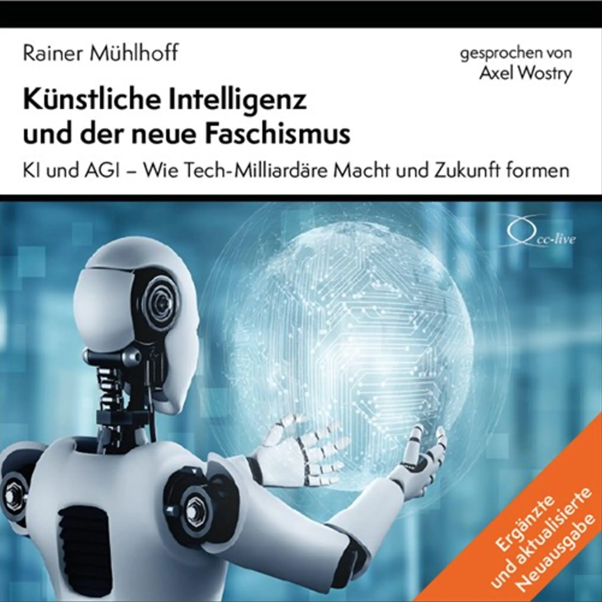 Cover: 9783956164279 | Künstliche Intelligenz und der neue Faschismus | Rainer Mühlhoff | CD