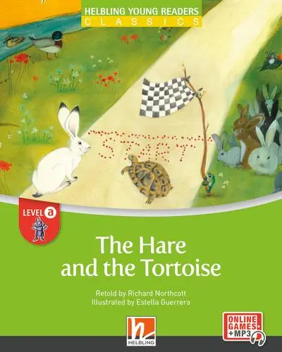 Cover: 9783990894279 | Young Reader, Level a, Classic / The Hare and the Tortoise + e-zone