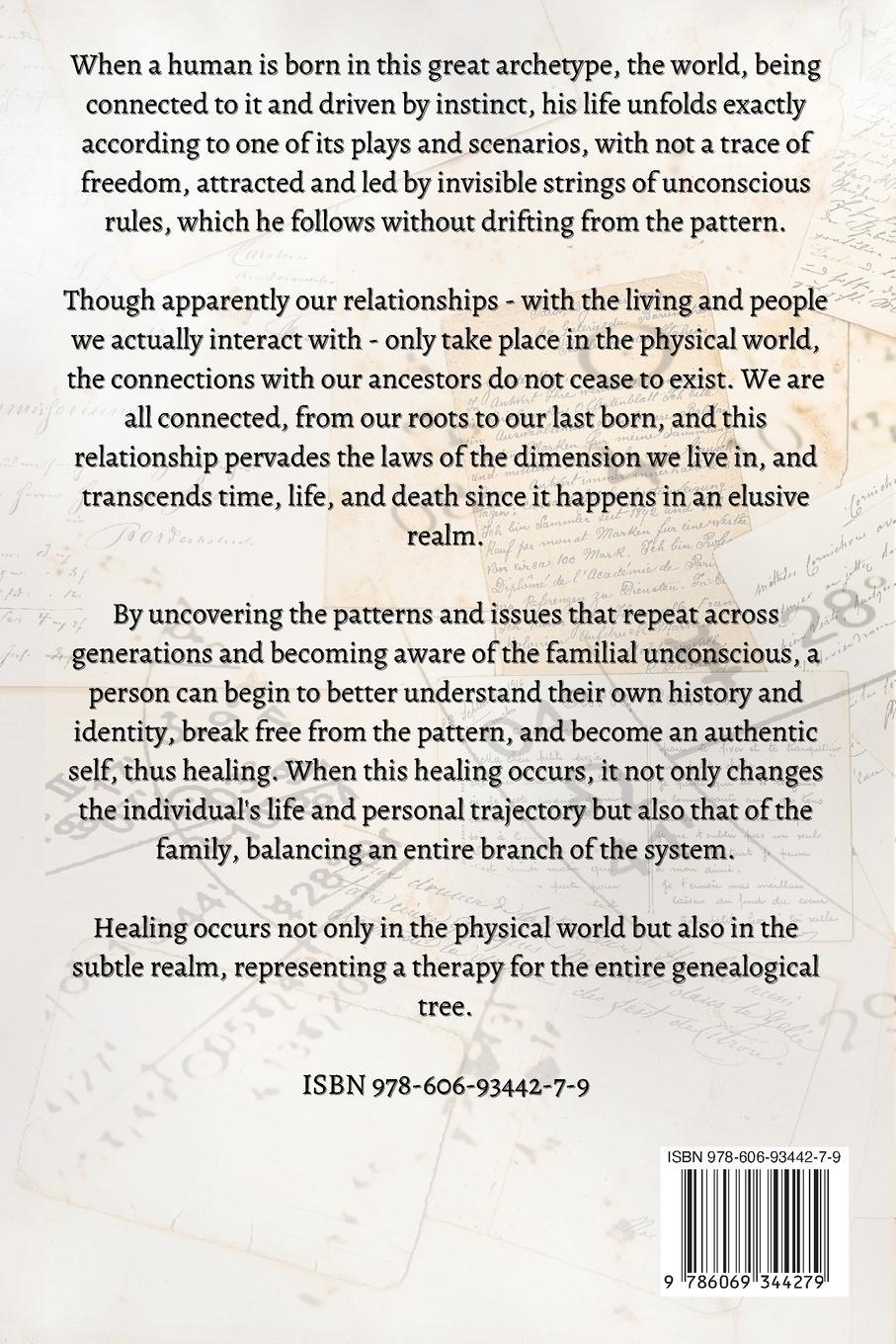 Rückseite: 9786069344279 | Transgenerational Astrology | Barbara Bacauanu | Taschenbuch | 2024