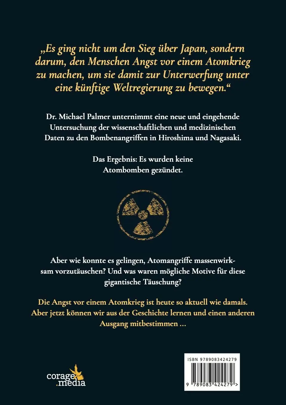 Rückseite: 9789083424279 | Hiroshima revidiert | Michael Palmer | Buch | Deutsch | 2024