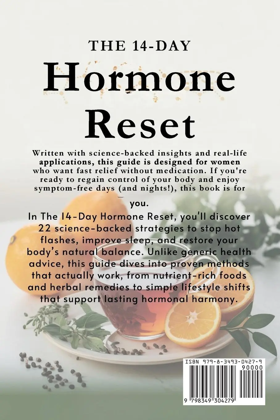 Rückseite: 9798349304279 | The 14-Day Hormone Reset | Mark Arnold | Taschenbuch | Englisch | 2025