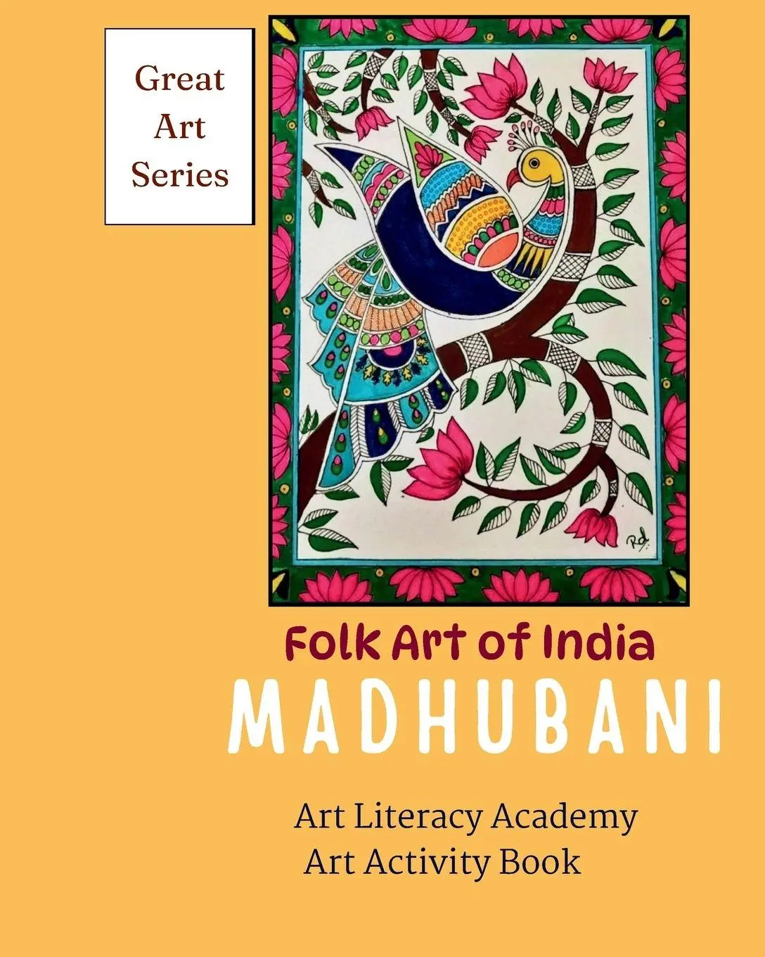 Cover: 9798349474279 | Madhubani | Folk Art of India | Serene Greene | Taschenbuch | Englisch
