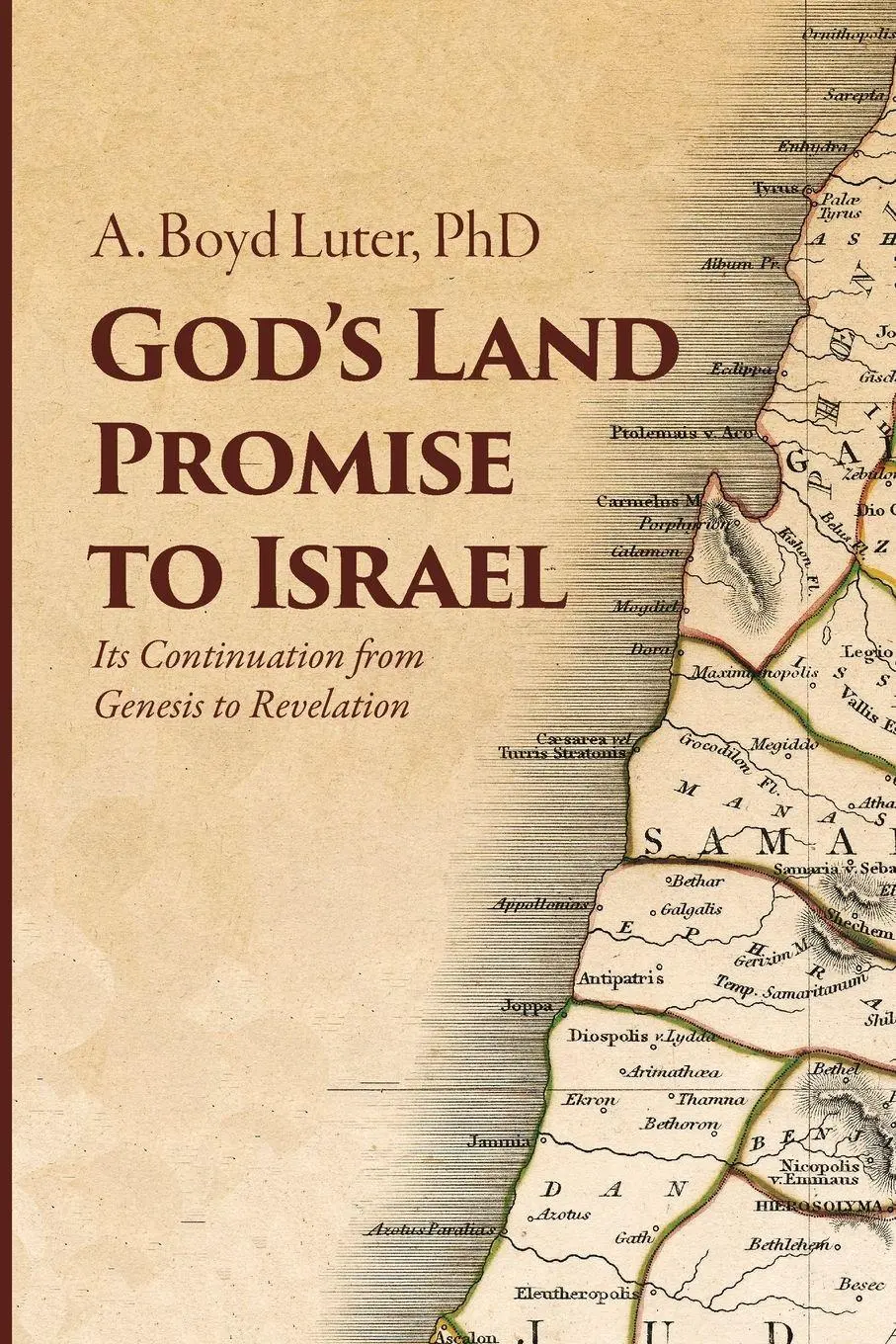 Cover: 9798385254279 | God s Land Promise to Israel | A. Boyd Luter | Taschenbuch | Englisch