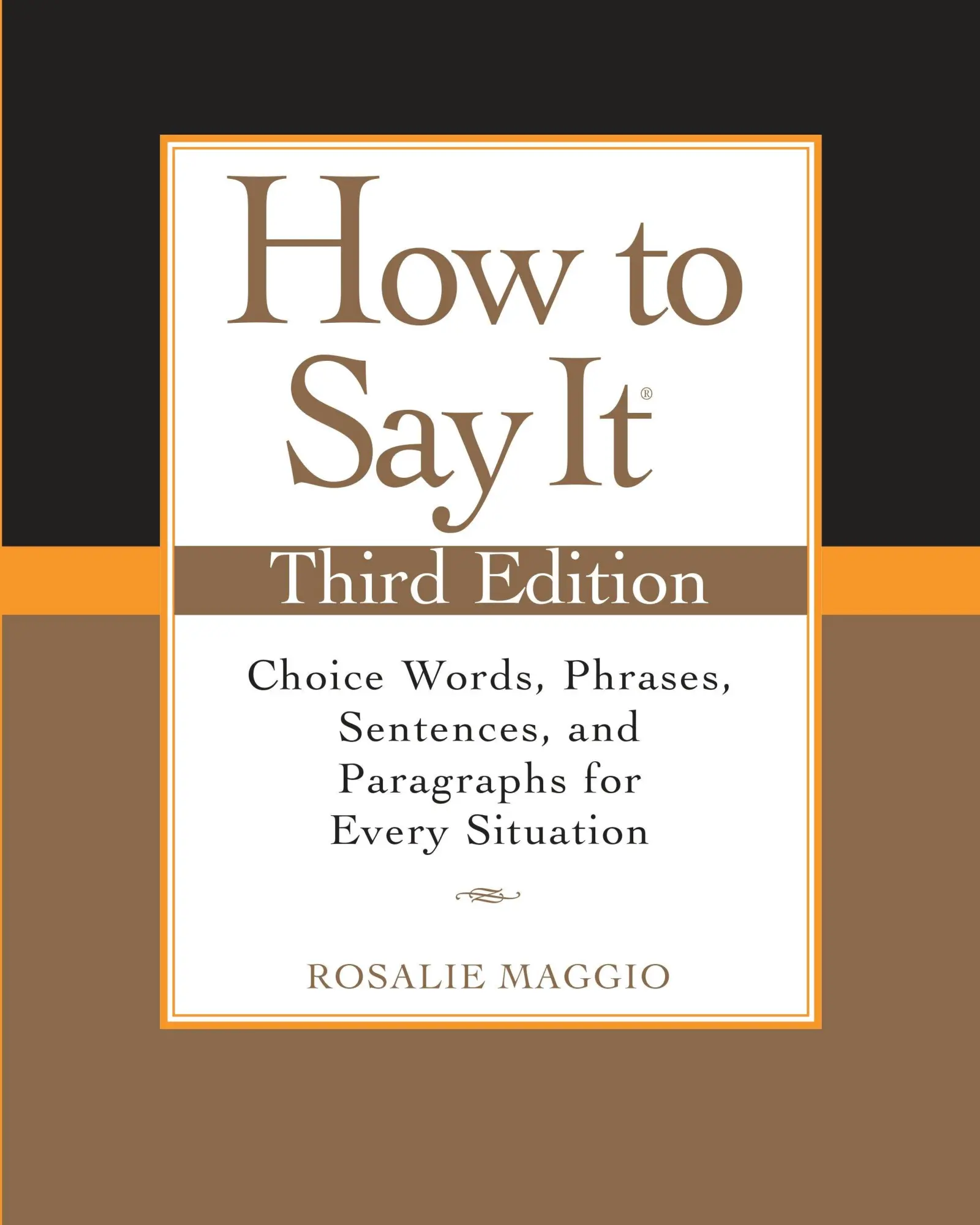 Cover: 9780735204379 | How to Say It | Rosalie Maggio | Taschenbuch | Englisch | 2009