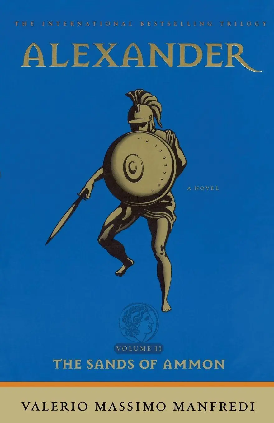 Cover: 9780743434379 | Alexander | The Sands of Ammon | Valerio Massimo Manfredi | Buch