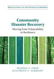 Cover: 9781009054379 | Community Disaster Recovery | Deserai A. Crow (u. a.) | Taschenbuch