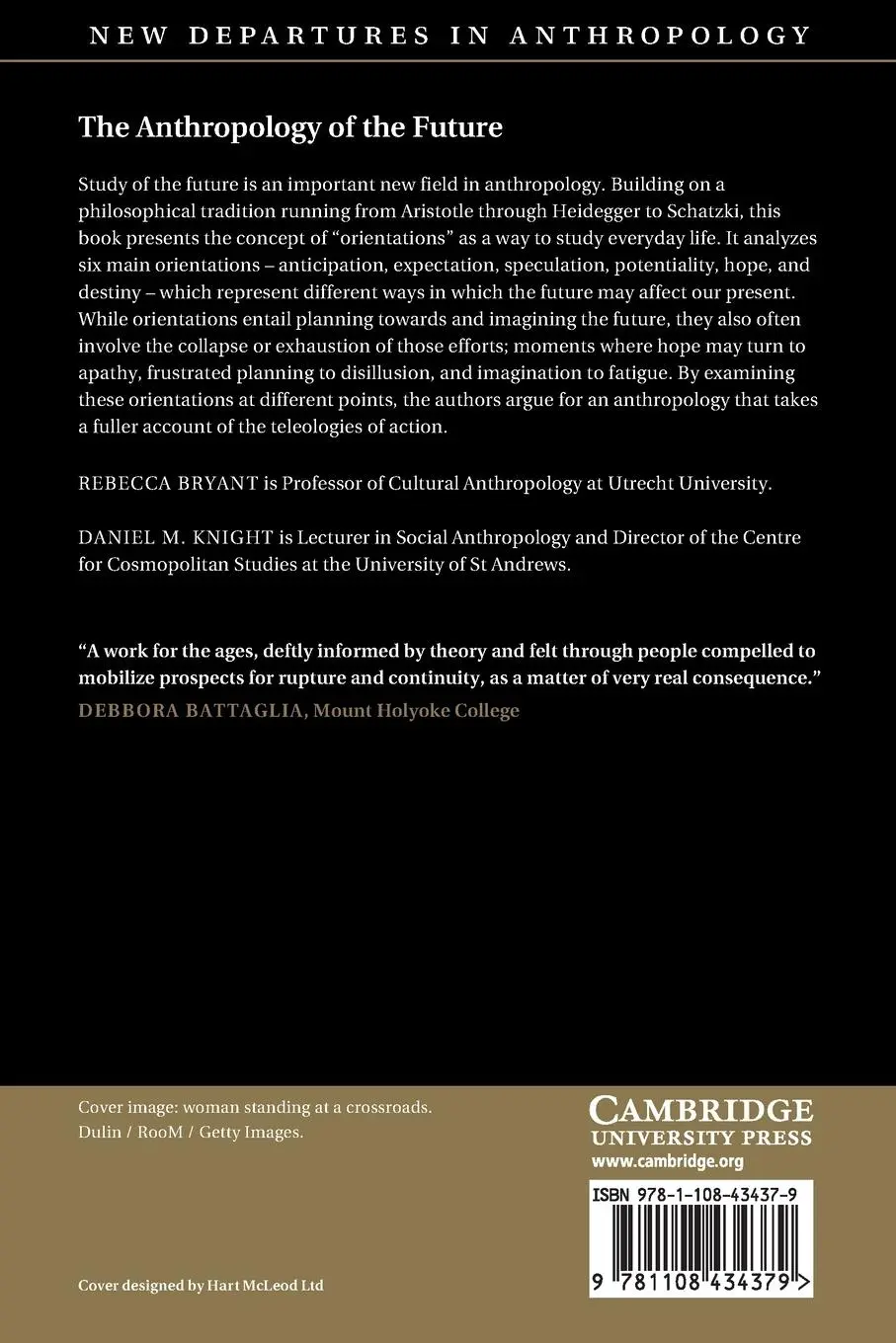 Rückseite: 9781108434379 | The Anthropology of the Future | Rebecca Bryant (u. a.) | Taschenbuch