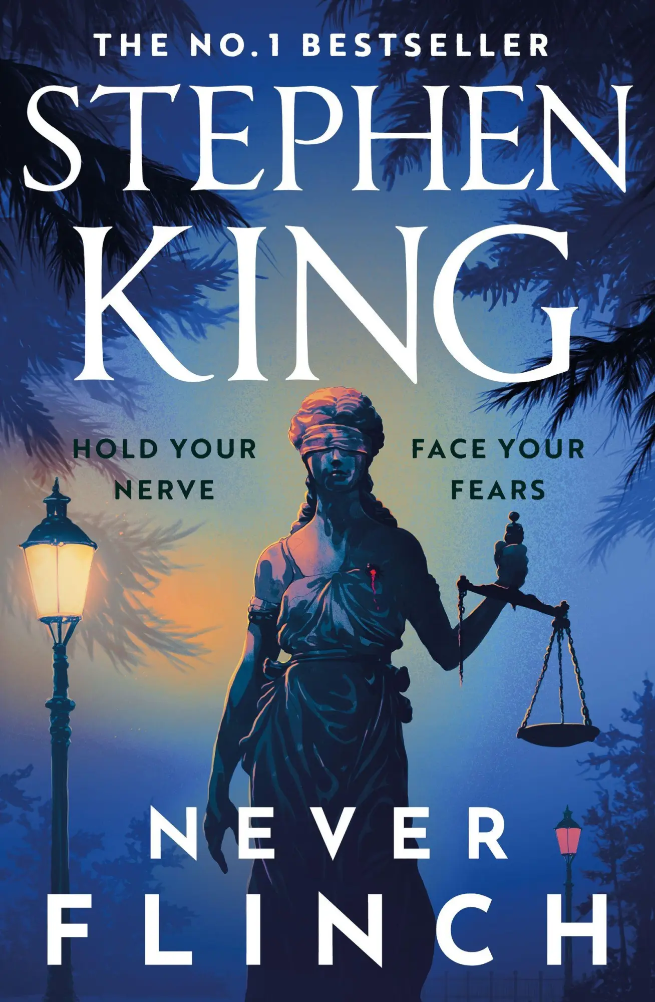 Cover: 9781399744379 | Never Flinch | The No. 1 hardback bestseller now in paperback | King
