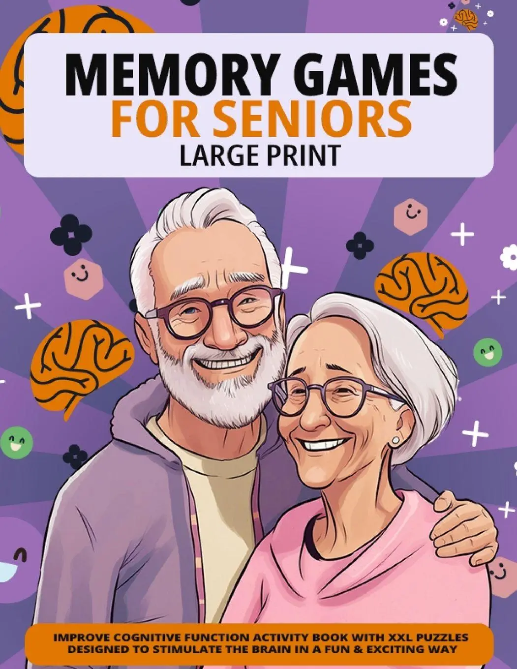 Cover: 9781738004379 | Large Print Memory Games For Seniors | Hunter Publishing | Taschenbuch