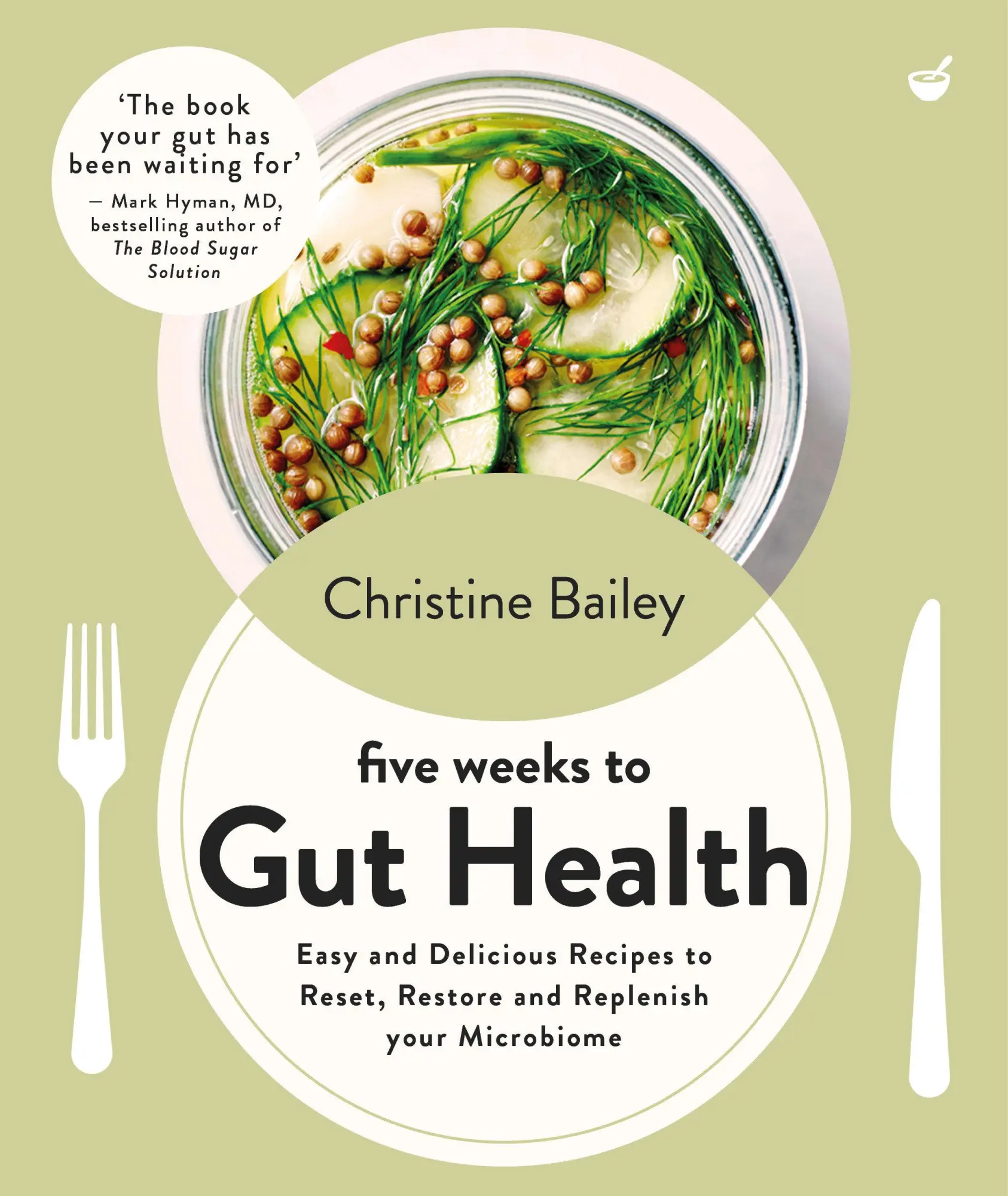 Cover: 9781848994379 | Five Weeks to Gut Health | Christine Bailey | Taschenbuch | Englisch