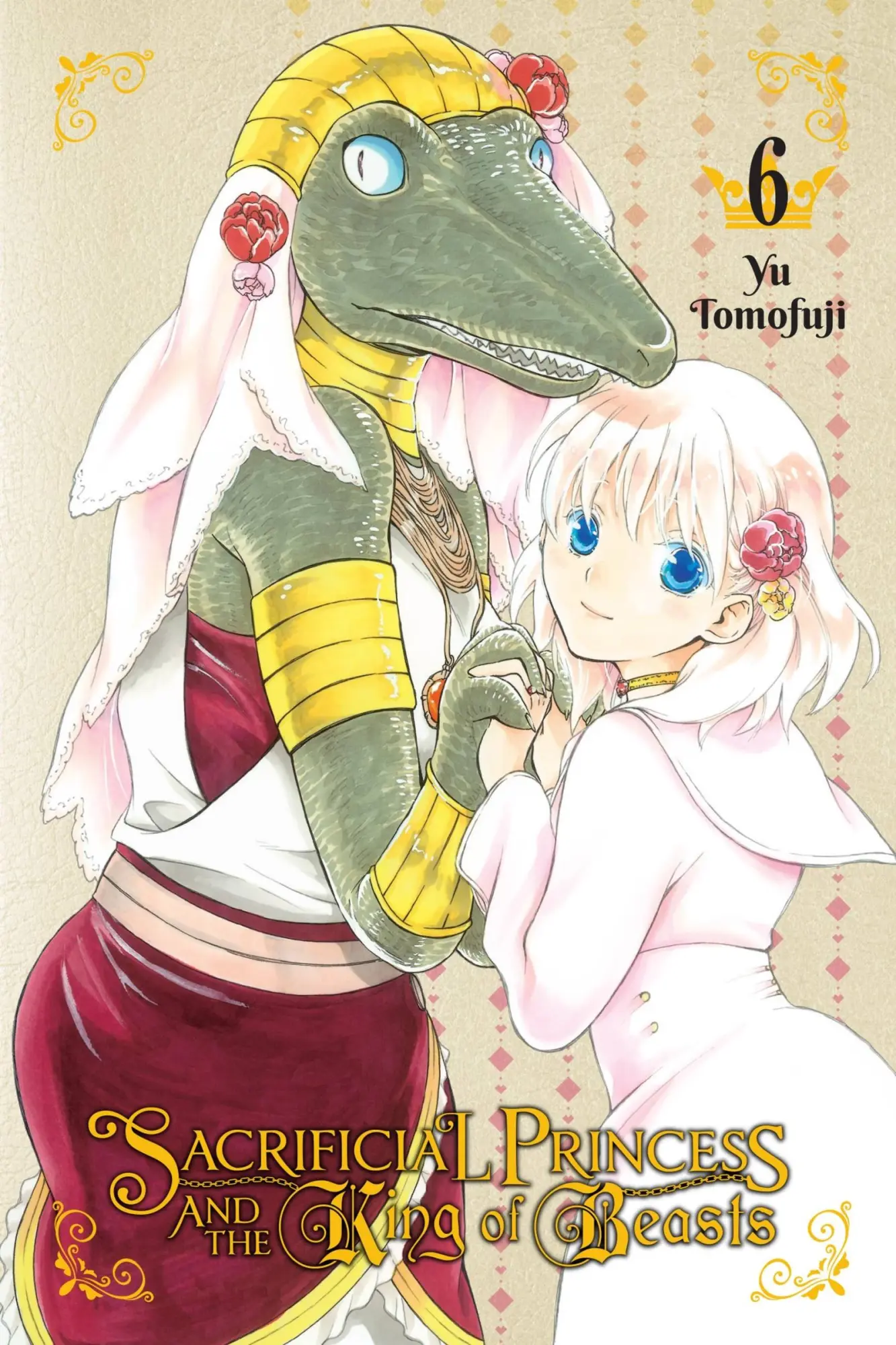 Cover: 9781975304379 | Sacrificial Princess and the King of Beasts, Vol. 6 | Yu Tomofuji