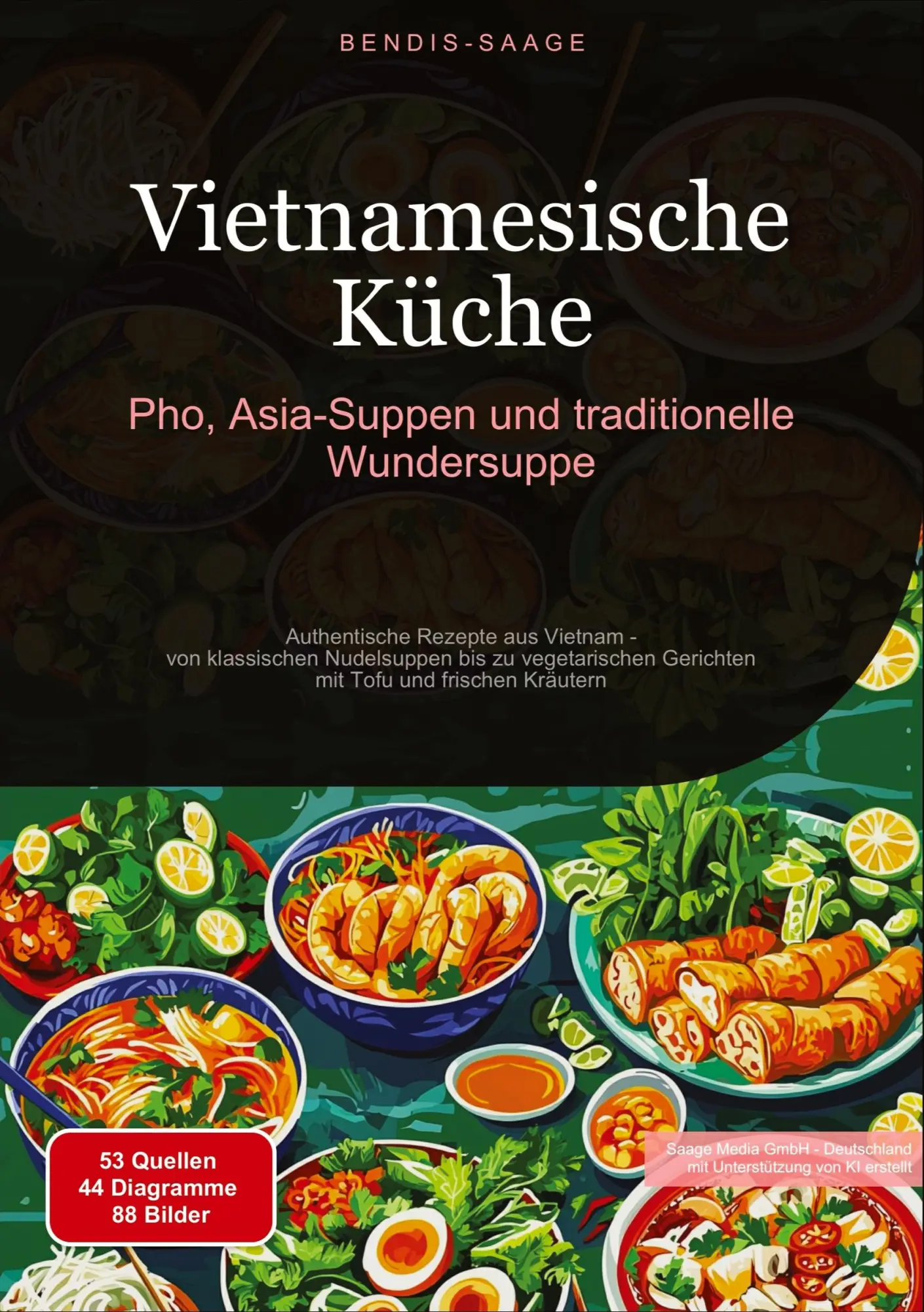 Cover: 9783384524379 | Vietnamesische Küche: Pho, Asia-Suppen und traditionelle Wundersuppe