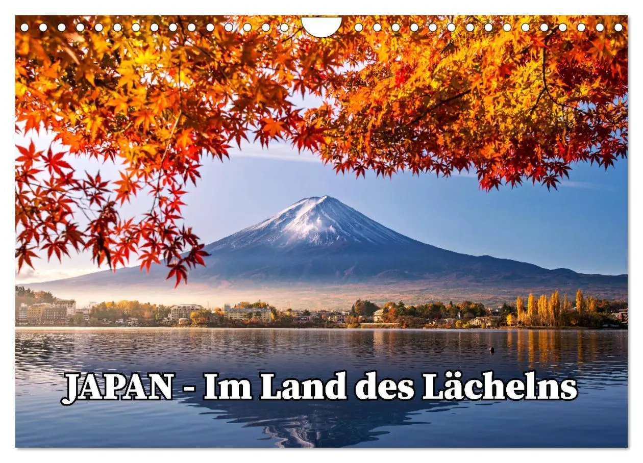Cover: 9783457334379 | JAPAN - Im Land des Lächelns (Wandkalender 2026 DIN A4 quer),...