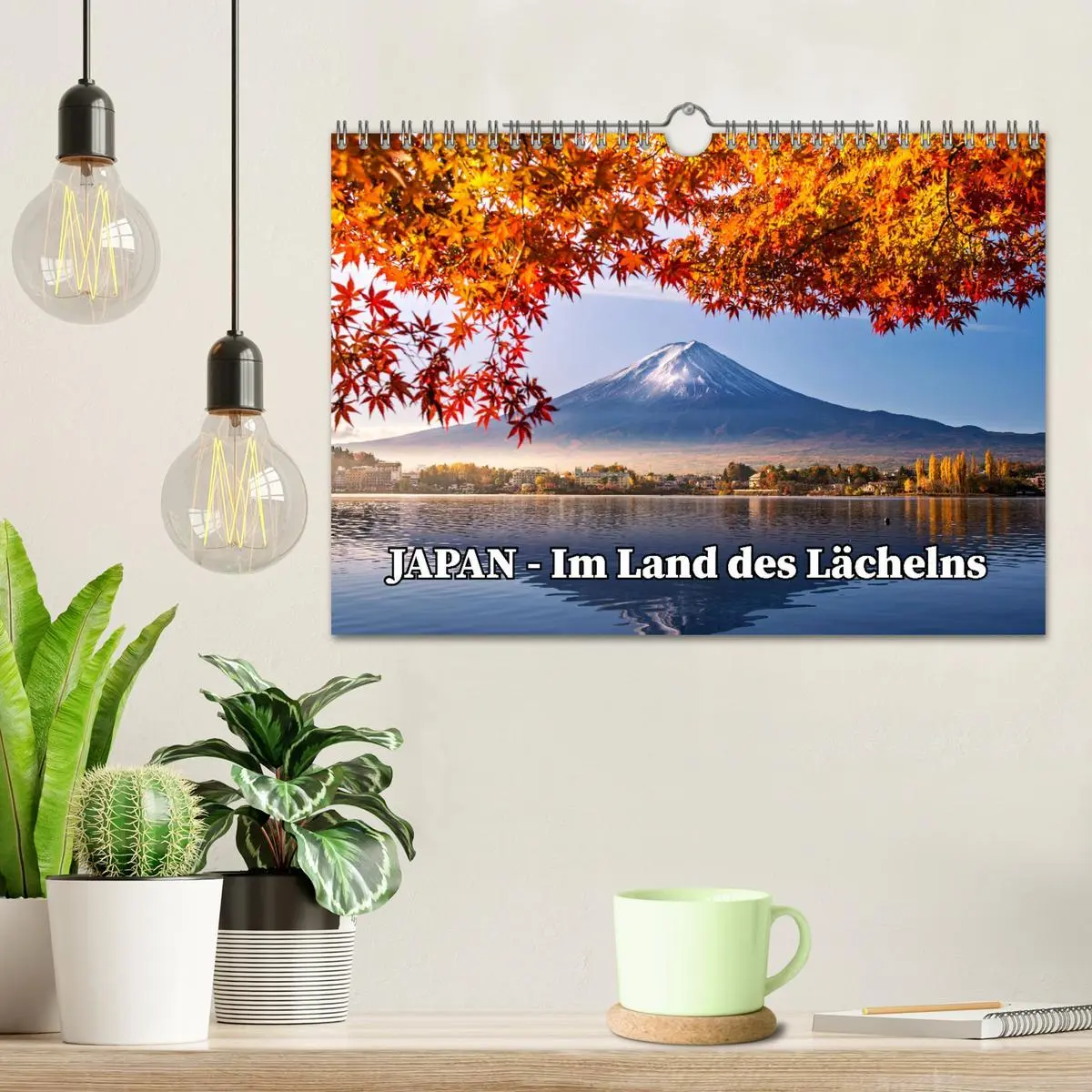 Bild: 9783457334379 | JAPAN - Im Land des Lächelns (Wandkalender 2026 DIN A4 quer),...