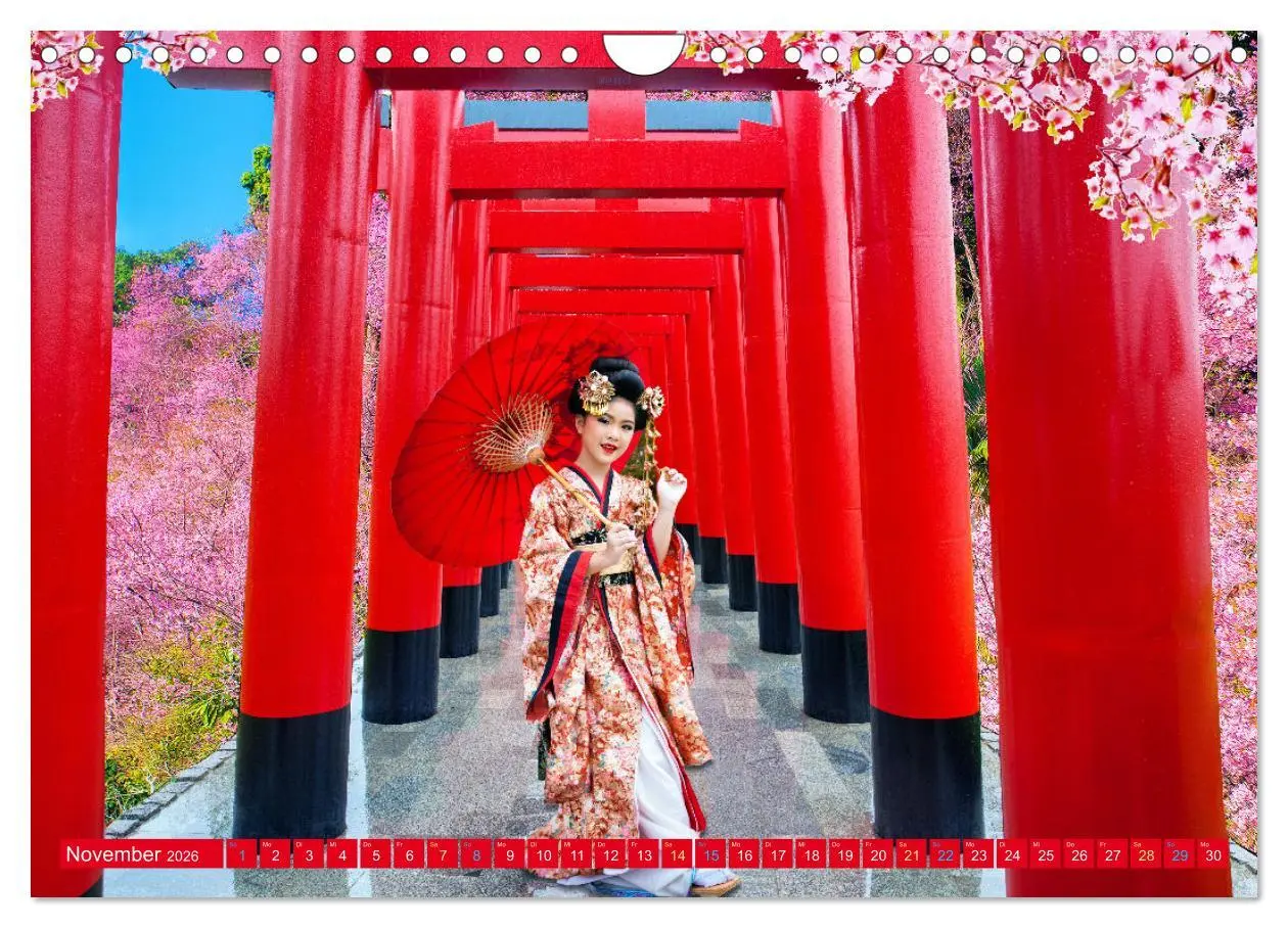 Bild: 9783457334379 | JAPAN - Im Land des Lächelns (Wandkalender 2026 DIN A4 quer),...