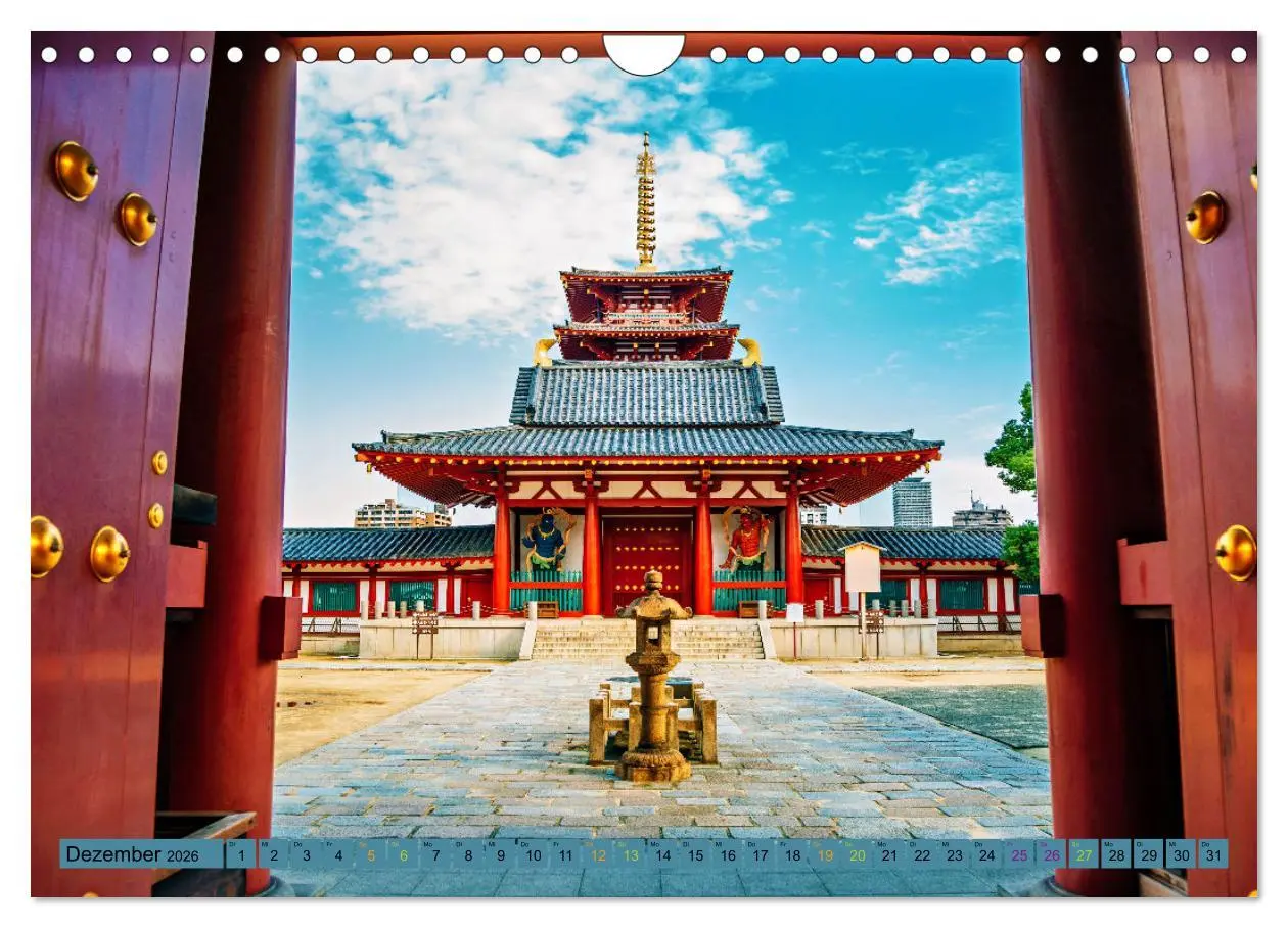 Bild: 9783457334379 | JAPAN - Im Land des Lächelns (Wandkalender 2026 DIN A4 quer),...