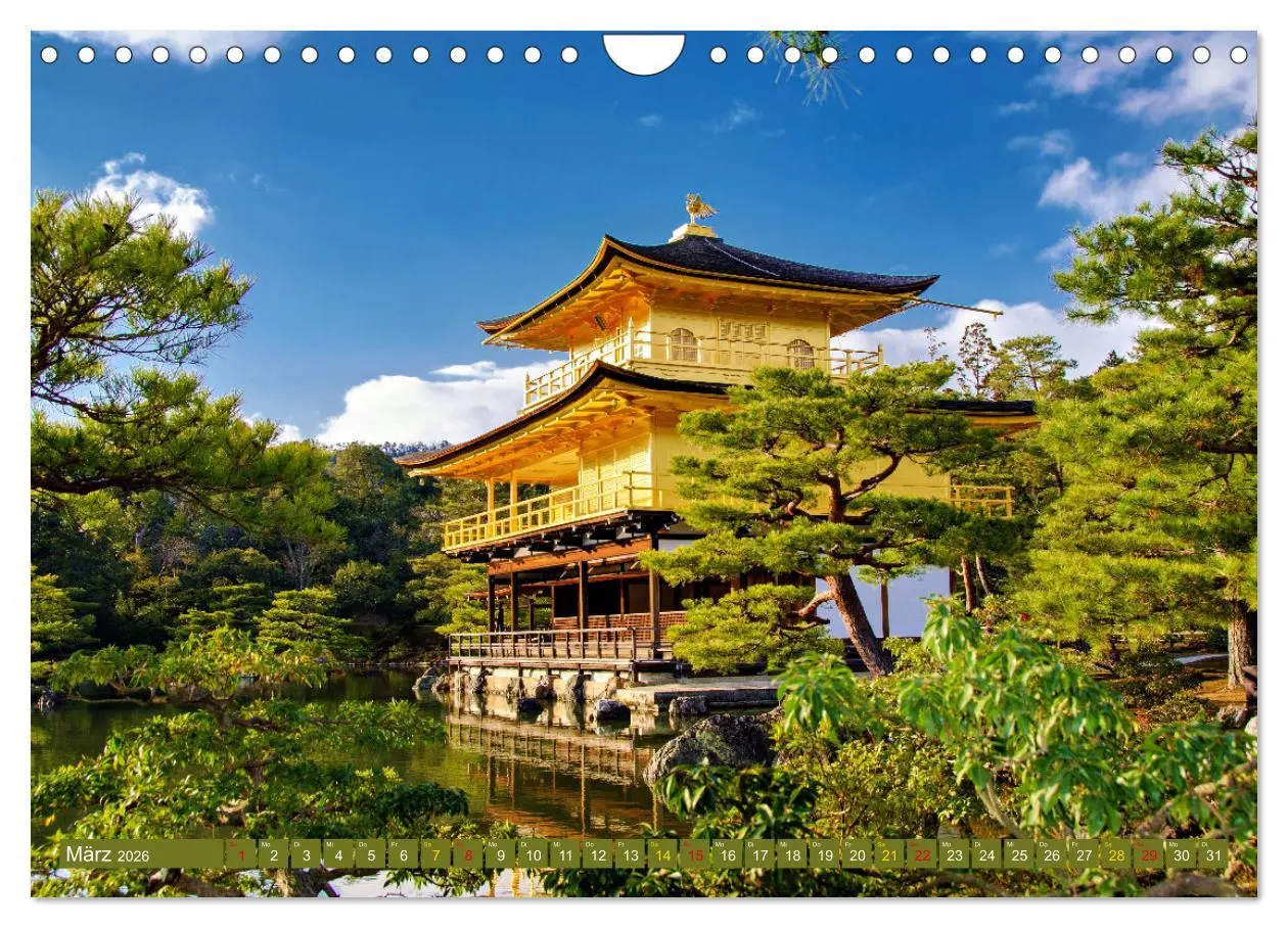 Bild: 9783457334379 | JAPAN - Im Land des Lächelns (Wandkalender 2026 DIN A4 quer),...