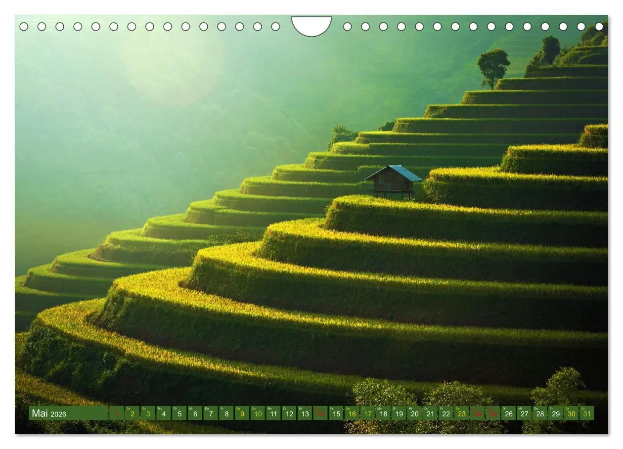 Bild: 9783457334379 | JAPAN - Im Land des Lächelns (Wandkalender 2026 DIN A4 quer),...