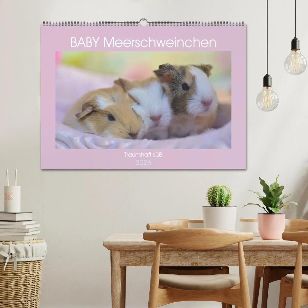 Bild: 9783457644379 | BABY Meerschweinchen Traumhaft süß (Wandkalender 2026 DIN A2 quer),...