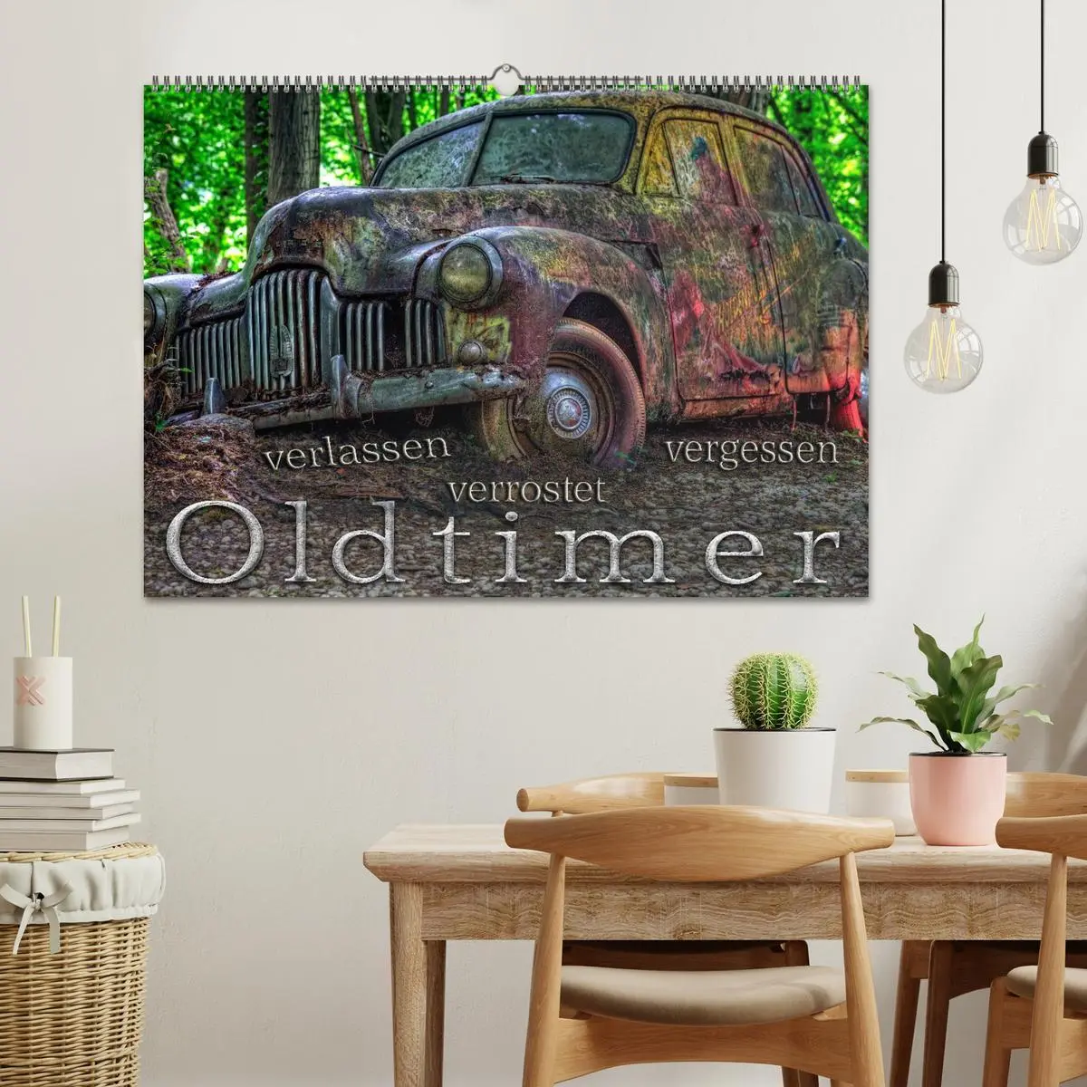 Bild: 9783516114379 | Oldtimer - verlassen verrostet vergessen (Wandkalender 2026 DIN A2...